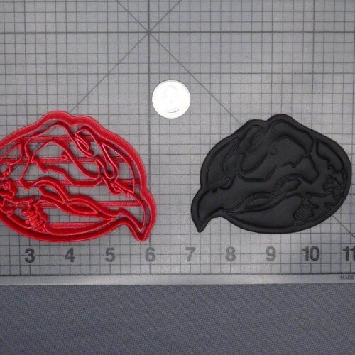 Tony Hawk Logo 266-E302 Cookie Cutter