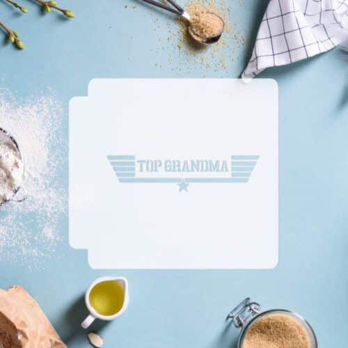 Top Gun - Top Grandma 783-C848 Stencil