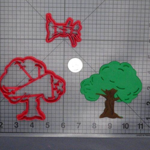 Tree 266-D531 Cookie Cutter Set