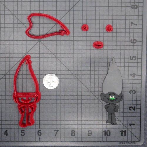 Trolls - Guy Diamond Body 266-E250 Cookie Cutter Set