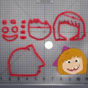 Up - Ellie Head 266-E495 Cookie Cutter Set