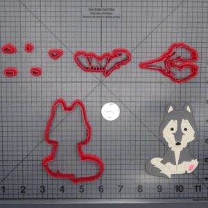 Wolf Body 266-D830 Cookie Cutter Set