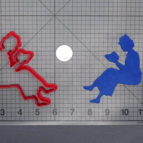 Woman Reading 266-D870 Cookie Cutter
