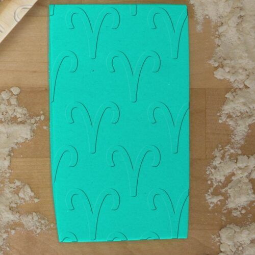 Zodiac - Aries Symbol 765-520 Rolling Pin
