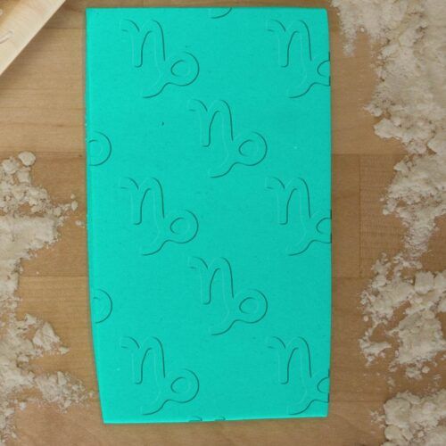 Zodiac - Capricorn Symbol 765-519 Rolling Pin
