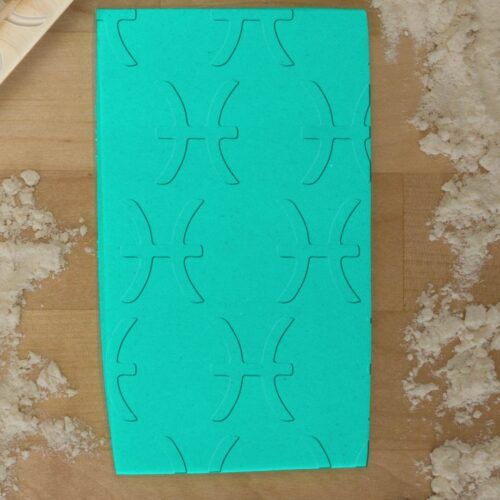 Zodiac - Pisces Symbol 765-521 Rolling Pin