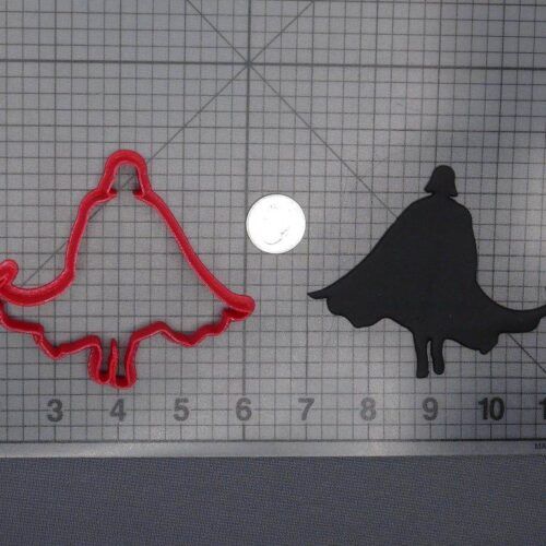 Star Wars - Darth Vader Body 266-E755 Cookie Cutter Silhouette