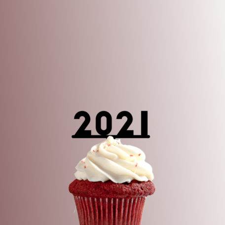 2021 228-341 Cupcake Topper