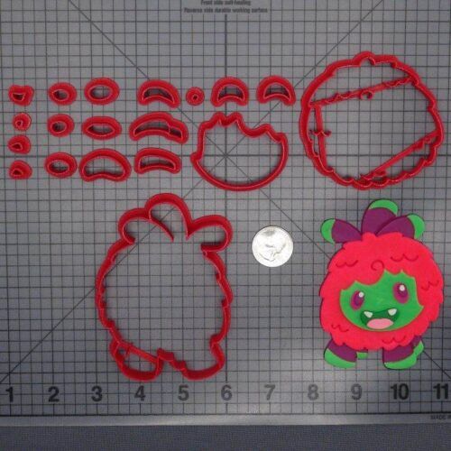 Abby Hatcher - Otis 266-E523 Cookie Cutter Set