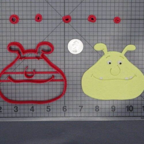 Arthur - Binky Head 266-E656 Cookie Cutter Set