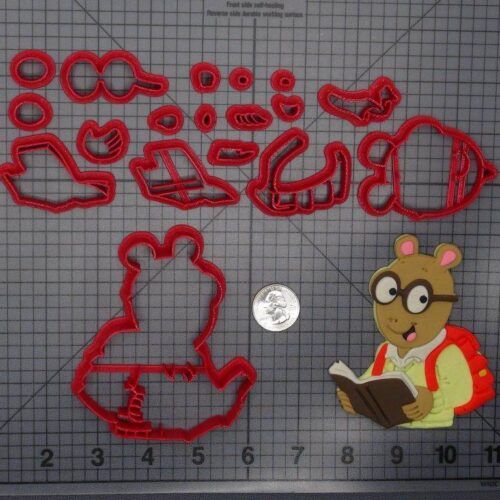 Arthur Reading 266-E660 Cookie Cutter Set