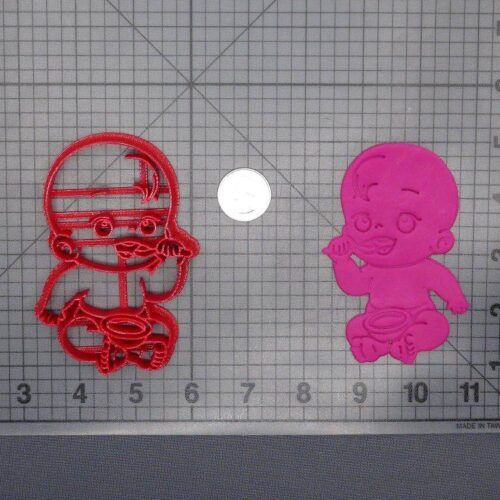 Baby Eating Body 266-D875 Cookie Cutter