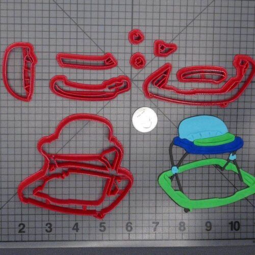 Baby Walker 266-E074 Cookie Cutter Set