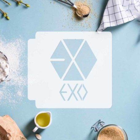 Band - EXO Logo 783-C995 Stencil