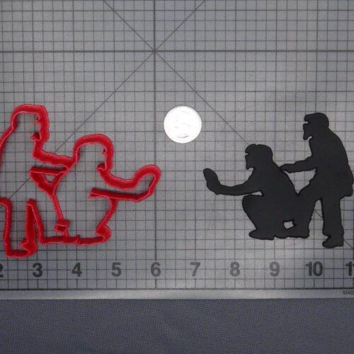 Baseball Catcher and Umpire 266-E266 Cookie Cutter
