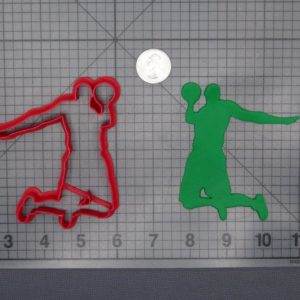 Basketball Player 266-E232 Cookie Cutter