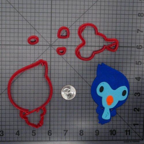 Bird 266-E155 Cookie Cutter Set