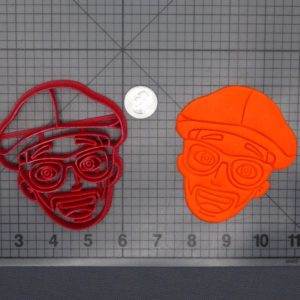 Blippi Head 266-E545 Cookie Cutter