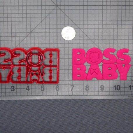 Boss Baby Girl Logo 266-E229 Cookie Cutter