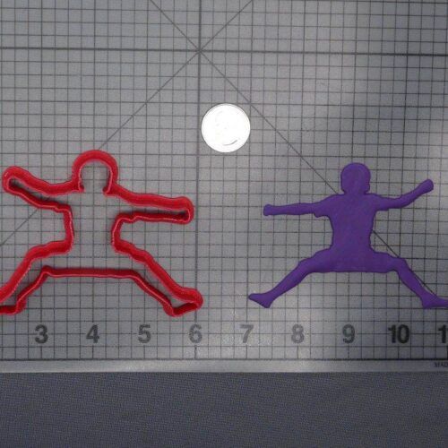 Boy Jumping 266-E089 Cookie Cutter Silhouette