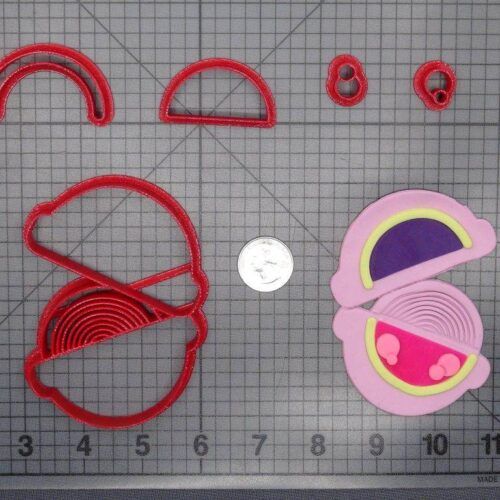 Candy - Hubba Bubba Bubble Gum Tape 266-D937 Cookie Cutter Set