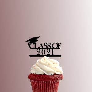 Class of 2021 228-340 Cupcake Topper
