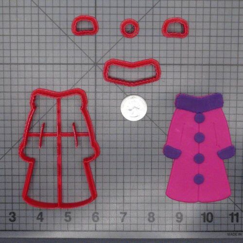 Coat 266-E348 Cookie Cutter Set