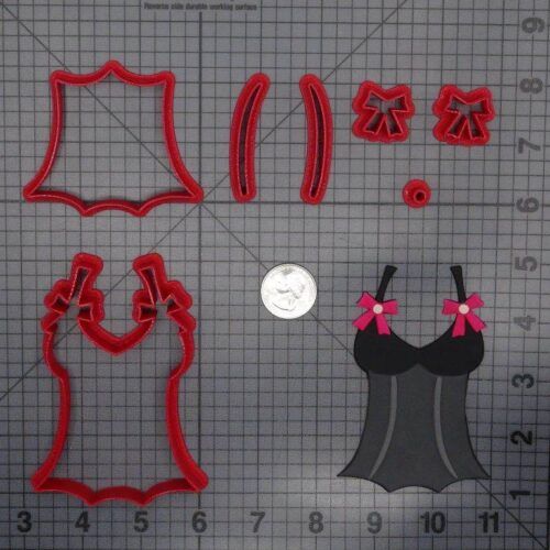 Corset Bra 266-E115 Cookie Cutter Set