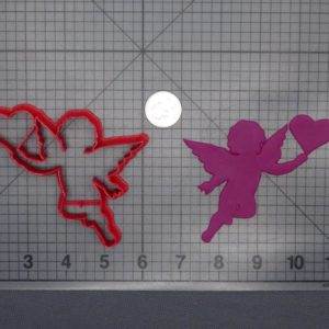 Cupid with Heart 266-E370 Cookie Cutter