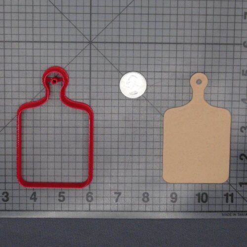 Cutting Board 266-E162 Cookie Cutter
