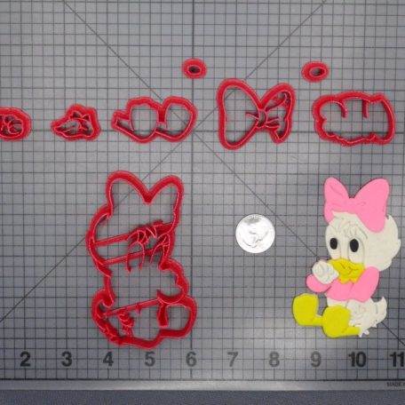 Daisy Duck Baby Body 266-E425 Cookie Cutter Set