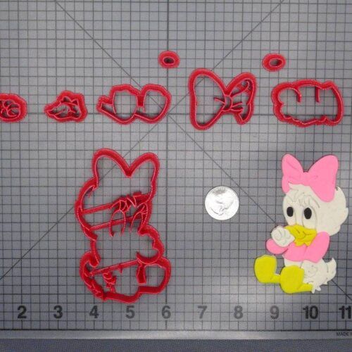 Daisy Duck Baby Body 266-E425 Cookie Cutter Set