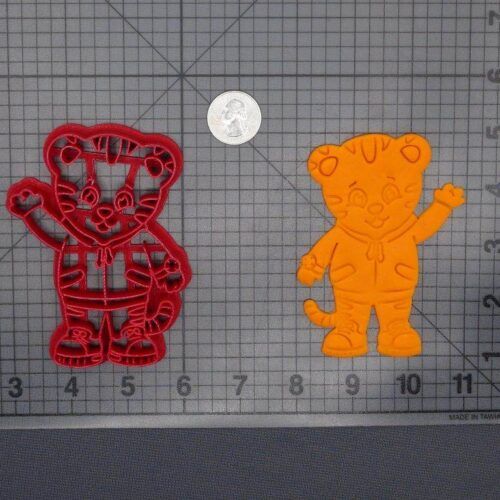Daniel Tiger Body 266-E579 Cookie Cutter