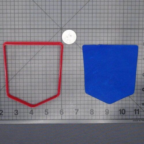 Denim Pocket 266-F073 Cookie Cutter Silhouette