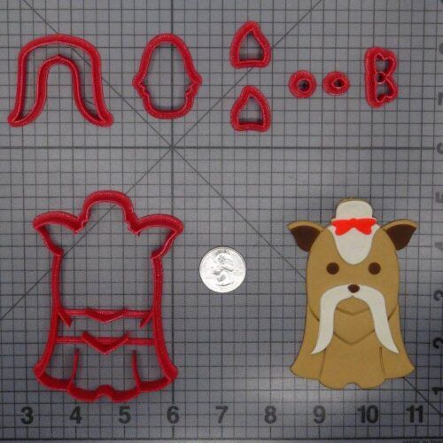 Dog - Shih Tzu Body 266-D425 Cookie Cutter Set