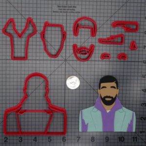 Drake 266-E695 Cookie Cutter Set