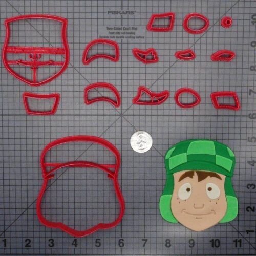 El Chavo Head 266-E882 Cookie Cutter Set