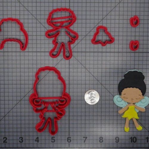 Fairy Body 266-E253 Cookie Cutter Set