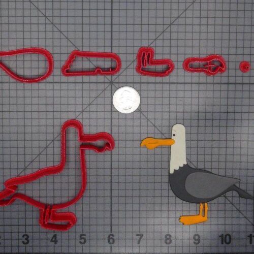 Finding Nemo - Seagull Bird 266-D754 Cookie Cutter Set