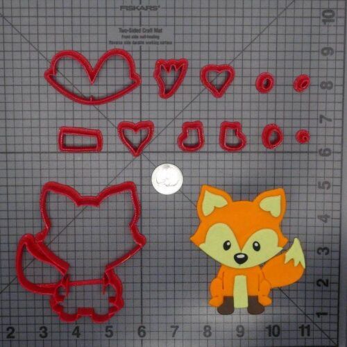 Fox Body 266-E084 Cookie Cutter Set