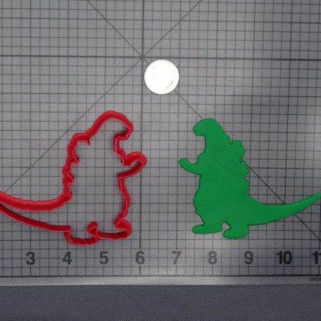 Godzilla 266-E612 Cookie Cutter Silhouette