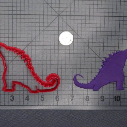 Godzilla 266-E874 Cookie Cutter Silhouette