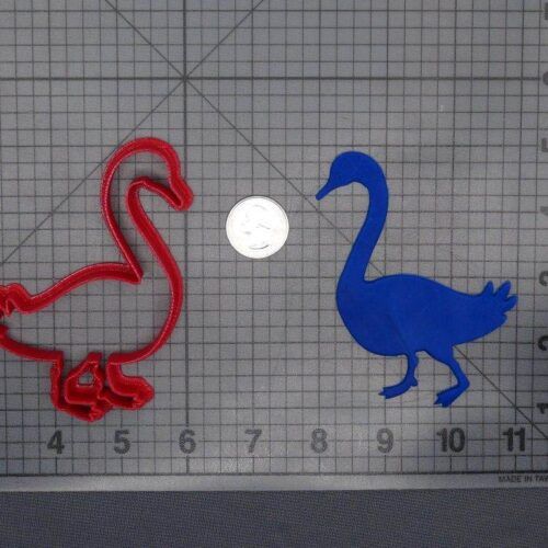 Goose Bird 266-E164 Cookie Cutter Silhouette