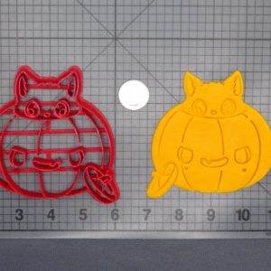 Halloween - Cat in Jack O Lantern 266-D976 Cookie Cutter