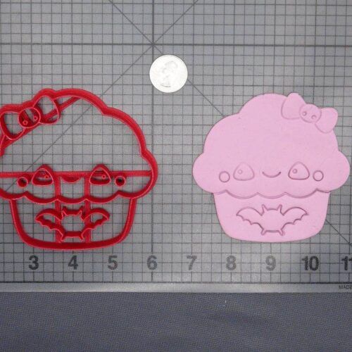Halloween - Cupcake Bat 266-D977 Cookie Cutter