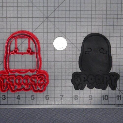 Halloween - Ghost Spoopy 266-D979 Cookie Cutter