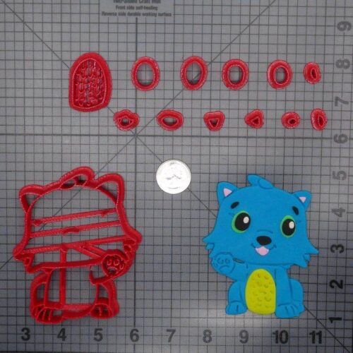 Hatchimals - Kittycan Cat 266-E845 Cookie Cutter Set