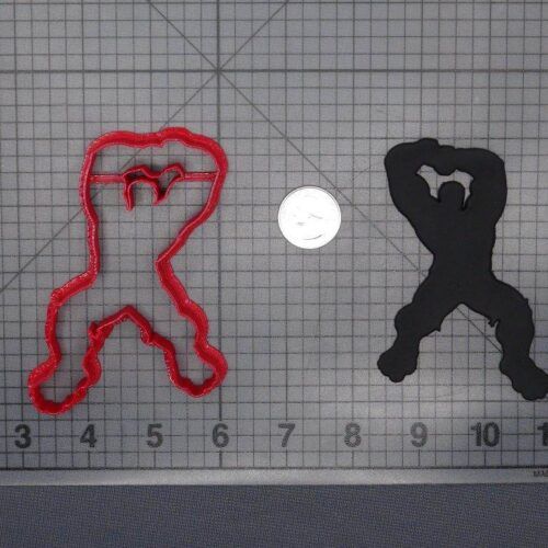 Hulk Body 266-E757 Cookie Cutter