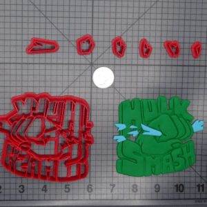 Hulk Smash Fist 266-E726 Cookie Cutter Set