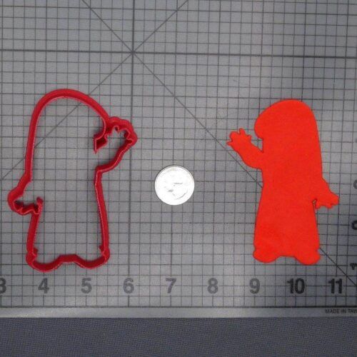 Lilo and Stitch - Lilo Body 266-E758 Cookie Cutter Silhouette